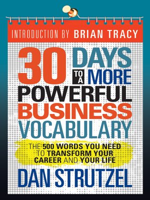 30 Days to a More Powerful Business Vocabulary - ebook
